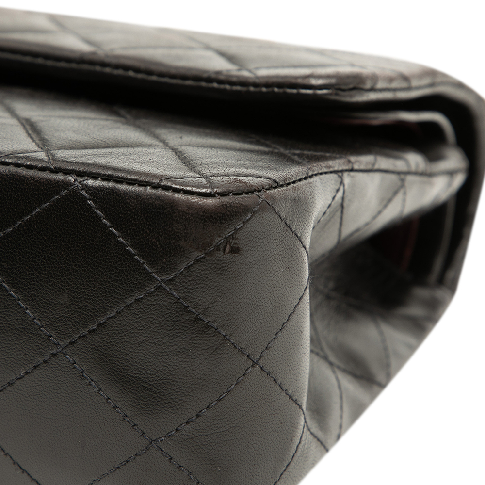 Pre-Loved Chanel Medium Classic Lambskin Double Flap - Picture 7 of 9